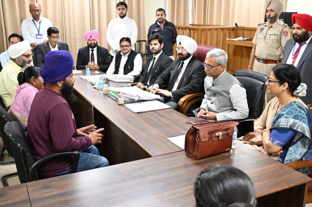 ਰਾਸ਼ਟਰੀ ਲੋਕ ਅਦਾਲਤ ਚ 29451 ਮਾਮਲਿਆਂ ਦੀ ਸੁਣਵਾਈ 26069 ਦਾ ਮੌਕੇ ਤੇ ਨਿਪਟਾਰਾ